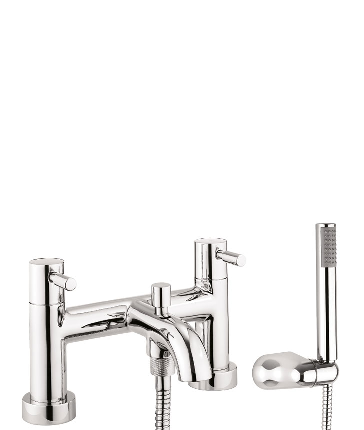 Crosswater Fusion Wall Mounted Bath Filler